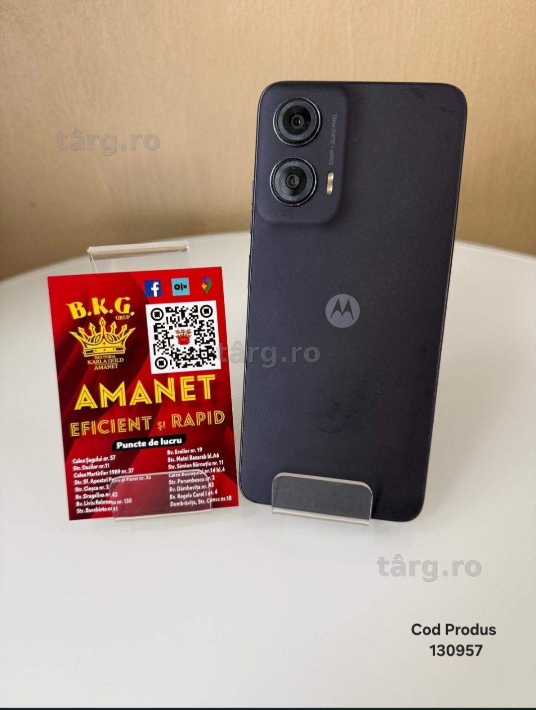 Motorola G35 128gb Amanet BKG