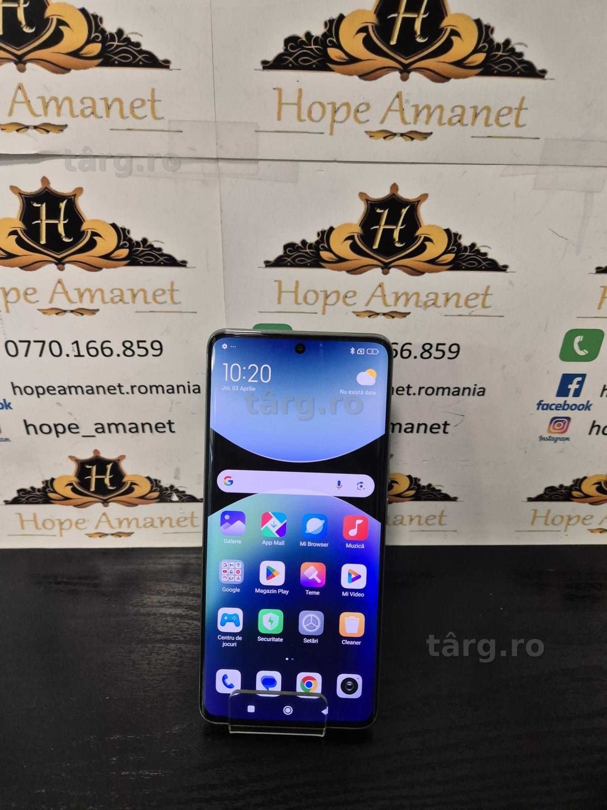 Hope Amanet P10/Redmi Note 14 Pro