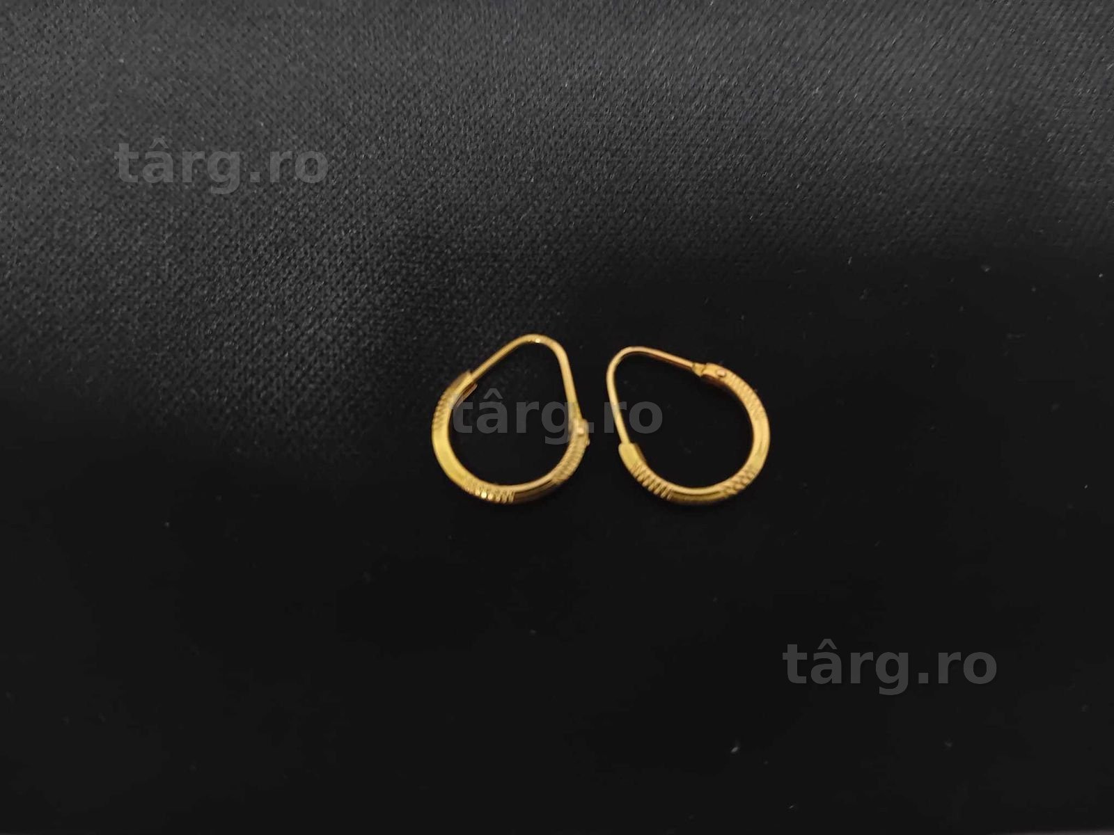 Cercei 18k 1.07gr (34680.1/30 Pacurari 2) Garantie 2 Ani! 2
