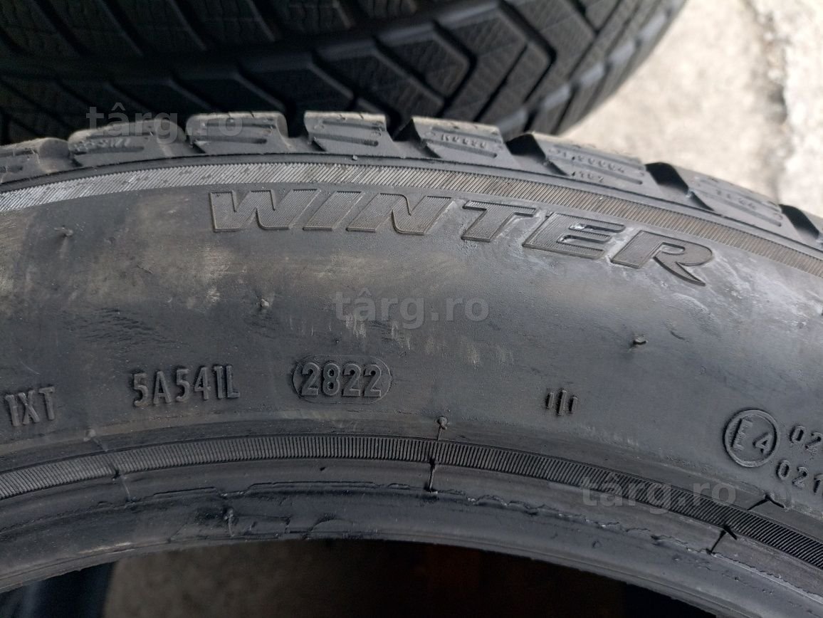 4 anvelope ca si noi Pirelli 255/45 R19 dot 2822 4