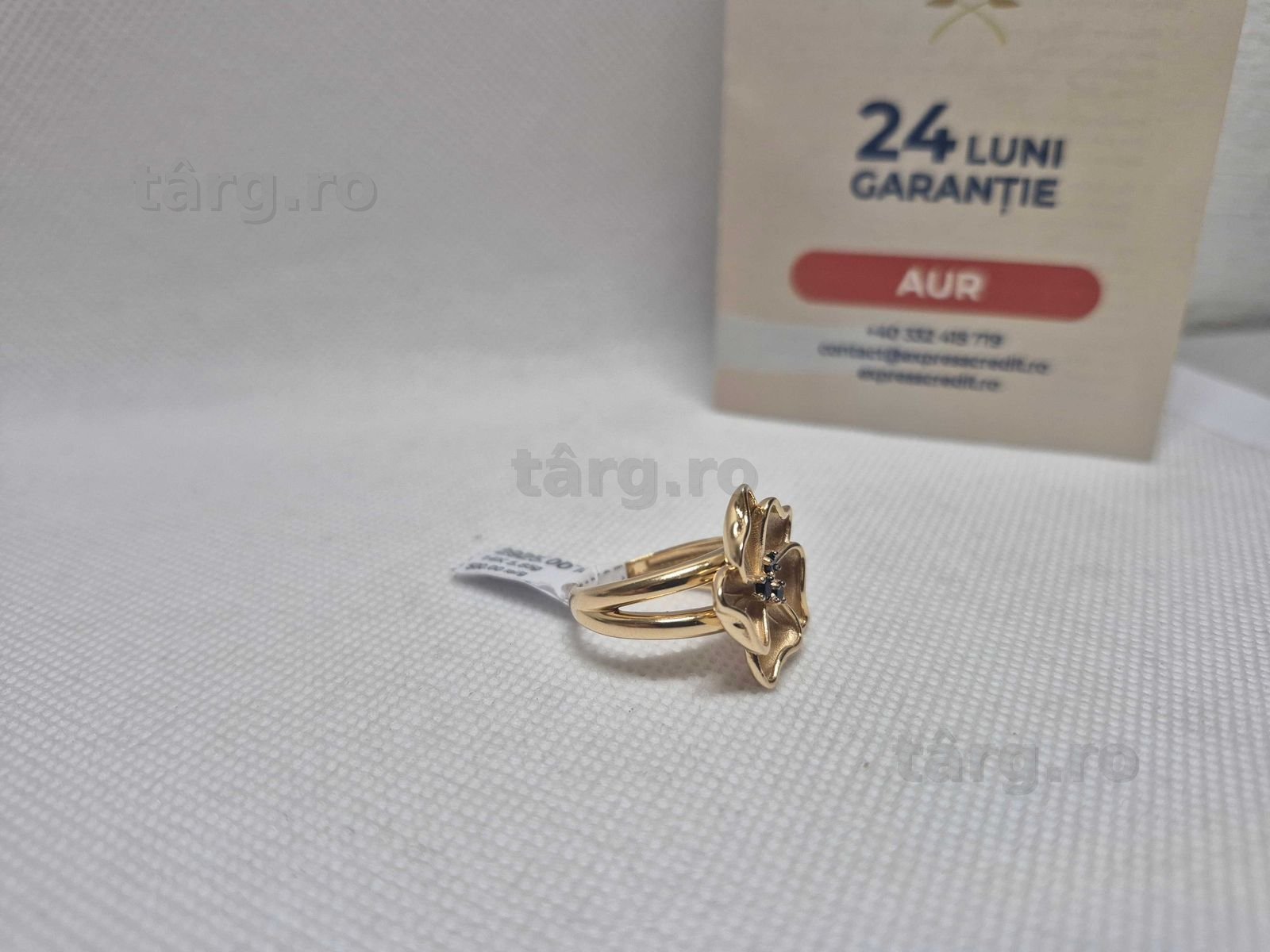 Inel 14k 5.85 gr (AG4 Dacia b. 51413.4) Garantie 2 ani