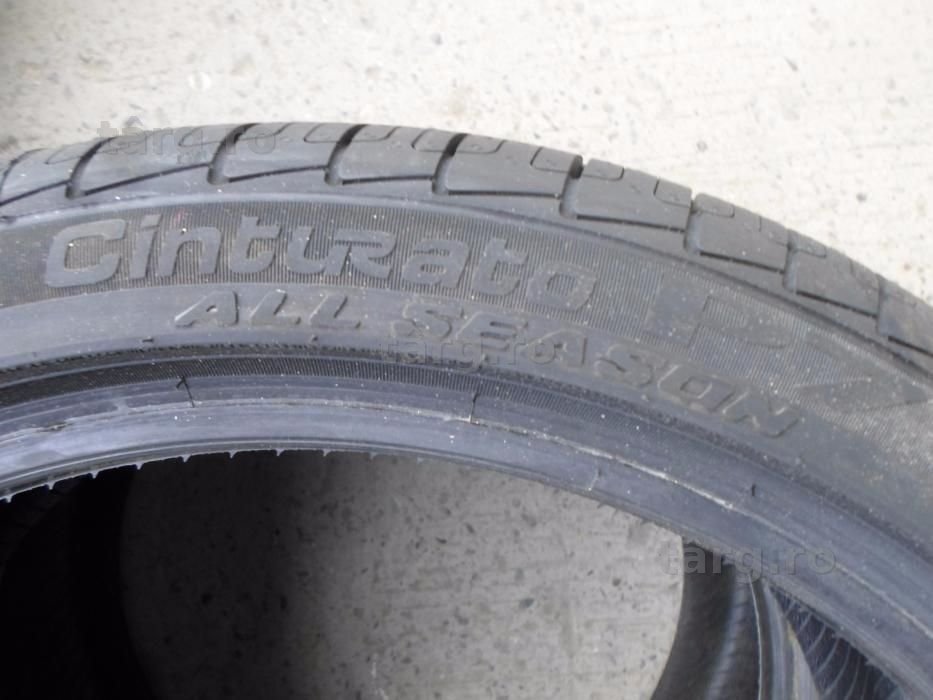 4 anvelope M+S ALLSEASON NOI 225 40 19 pirelli runflat dot 2019 NOI 5