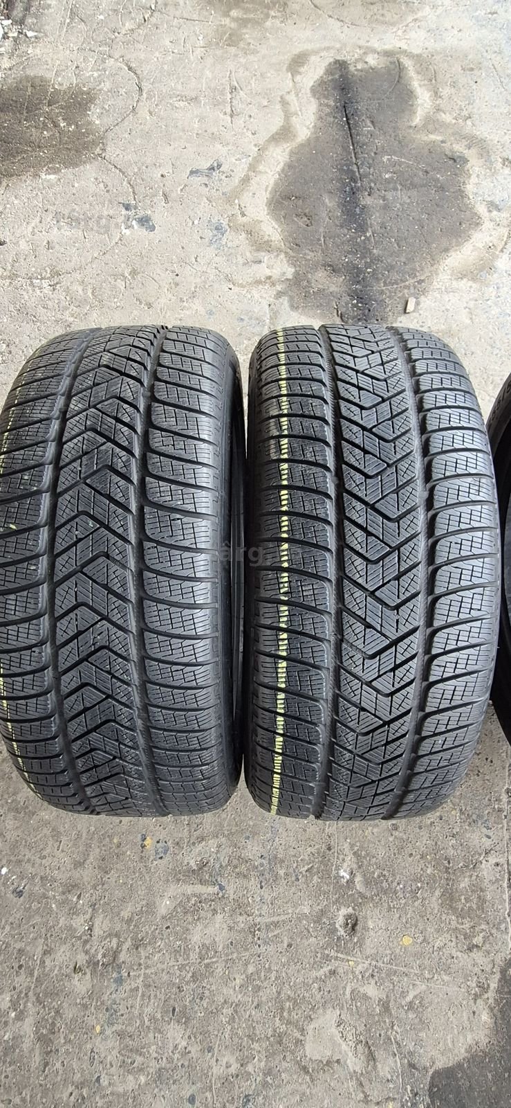4 anvelope iarna Pirelli 255/50/19,dot 2020.Pretul este pe bucata. 2