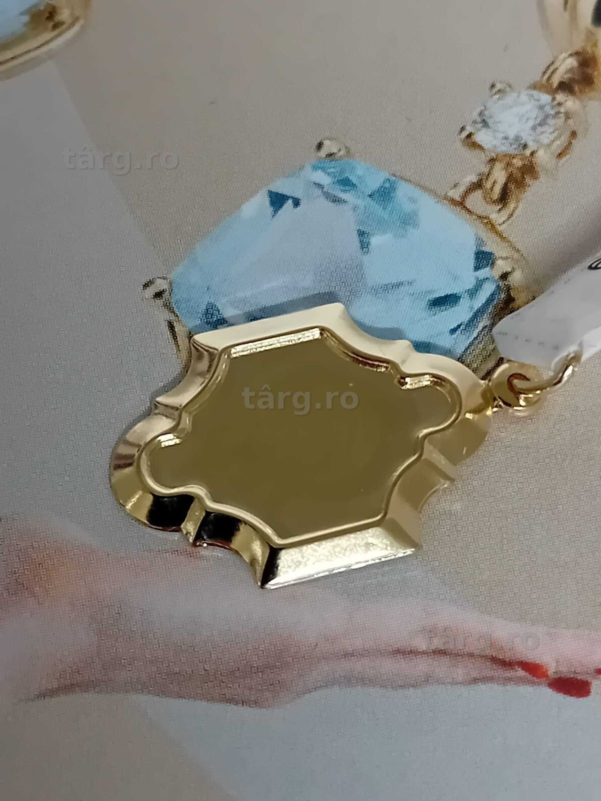 Pandant aur 14k[Tomesti-b:32853.2]-Garantie 2 ani!
