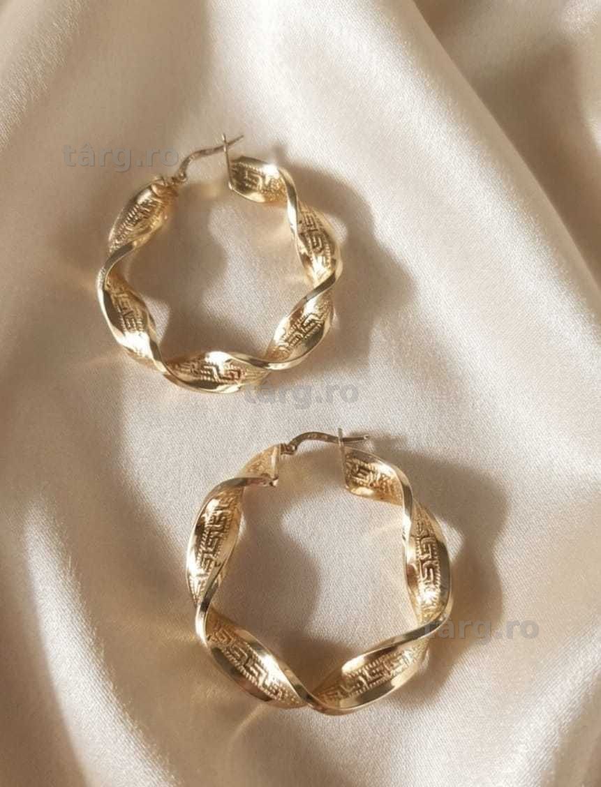 Cercei aur 14k 5.89gr (AG.7)