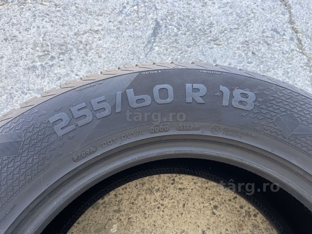2 anvelope M+S Vredestein  255/60/18 3