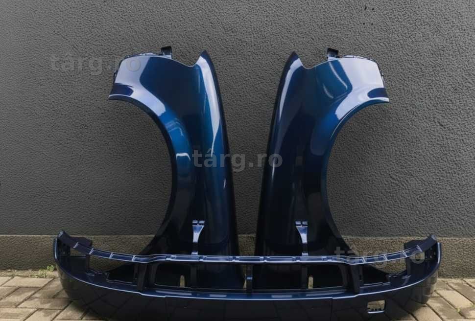 Bara & Aripa Fata Dreapta+Stanga Audi A4 B6 2000-2004 Vopsita Albastru