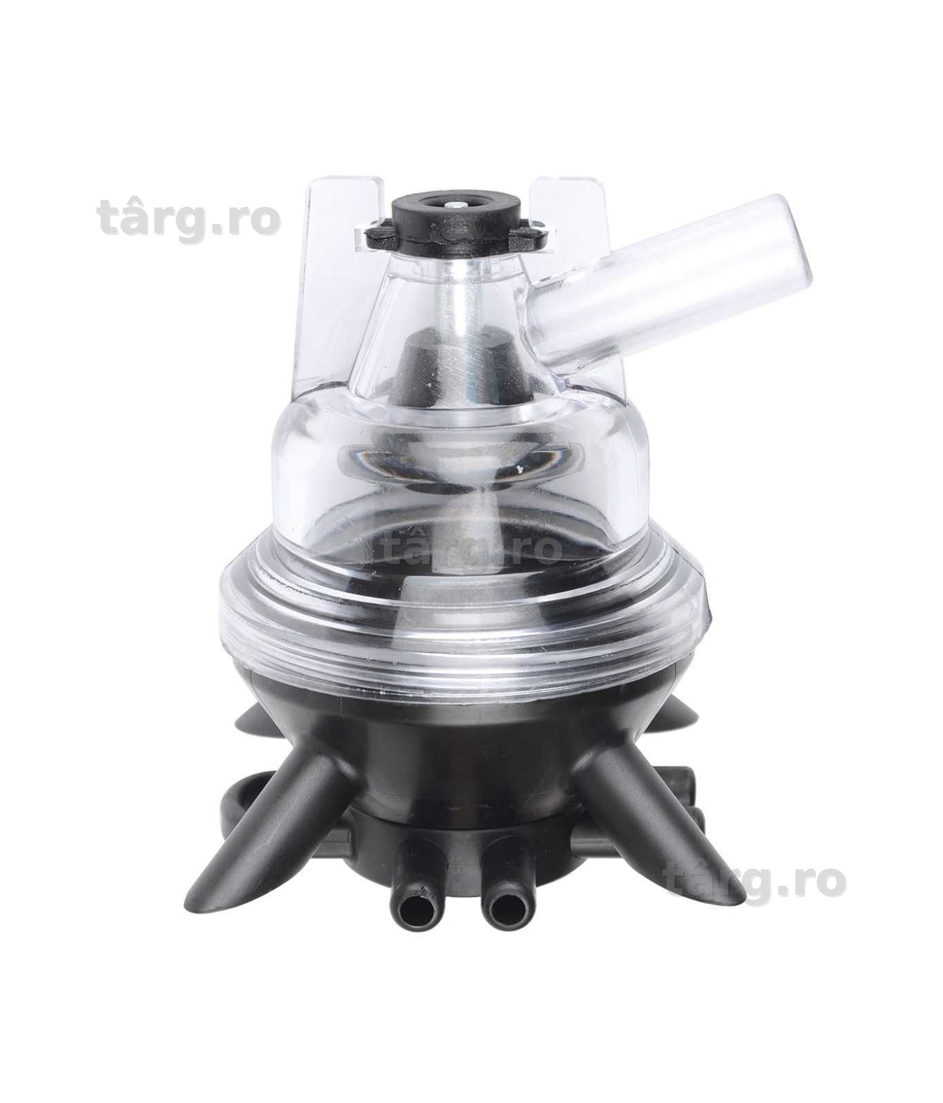 Pahar colector din plastic pentru mulgatori bovine (160 CC)