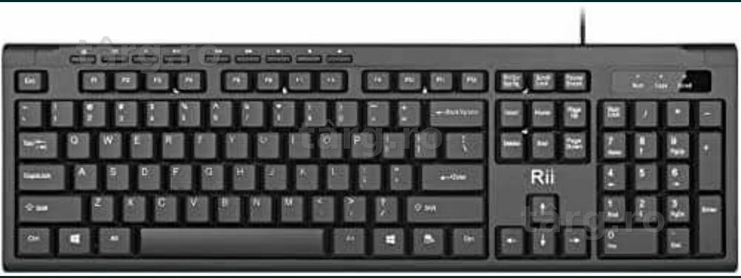 Tastatură cu fir USB