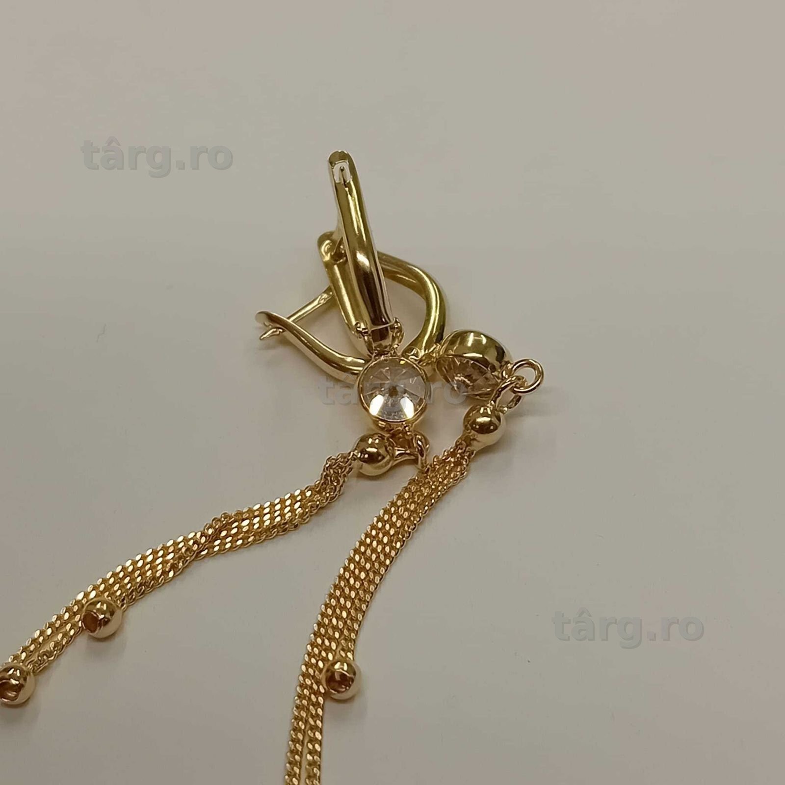 Cercei aur 14k (ag49 Esplanada b.8782) 5