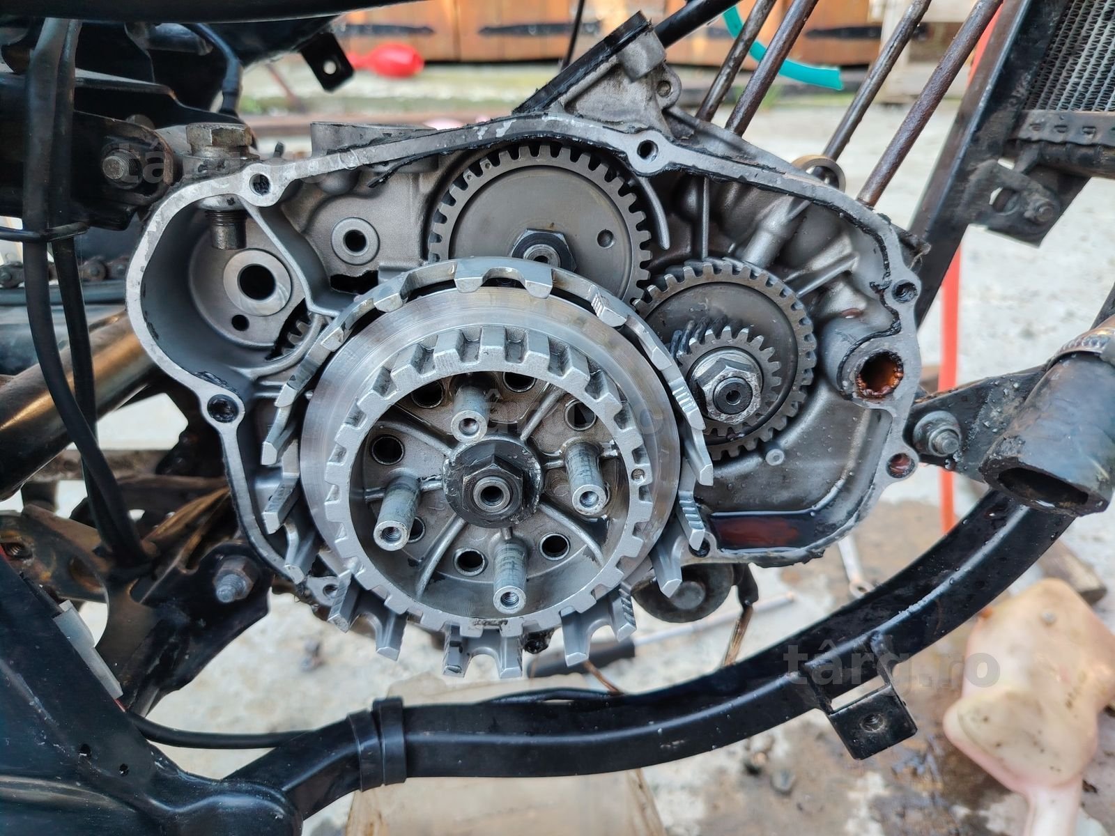 Ambreiaj complet Aprilia RS Minarelli AM6