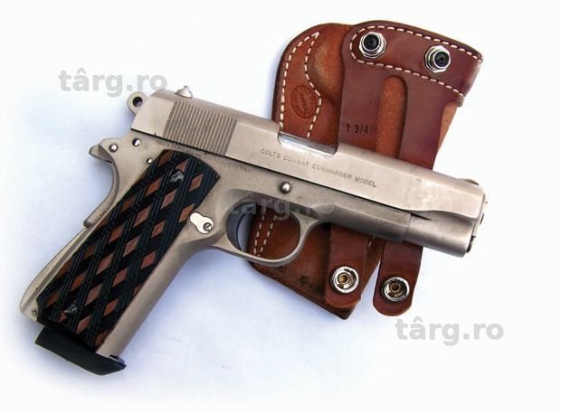 Pistol COLT Adevarat Co2 gaz arc nou AIrSoft UPGRADAT (Putere Dubla!!)