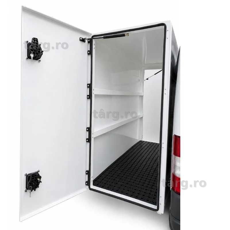 Lada in spatele cabinei BAWER