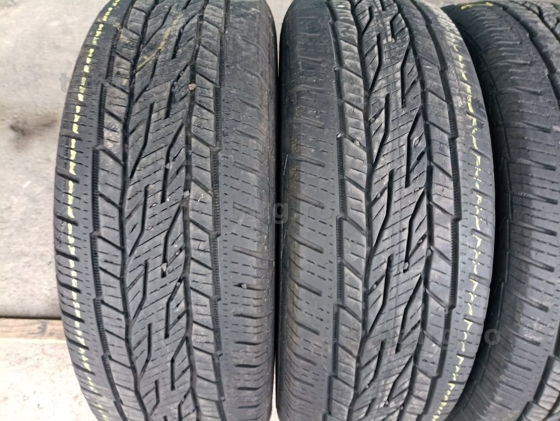 4 anvelope AllSeason Continental 255/70 R16 dot 1818 2