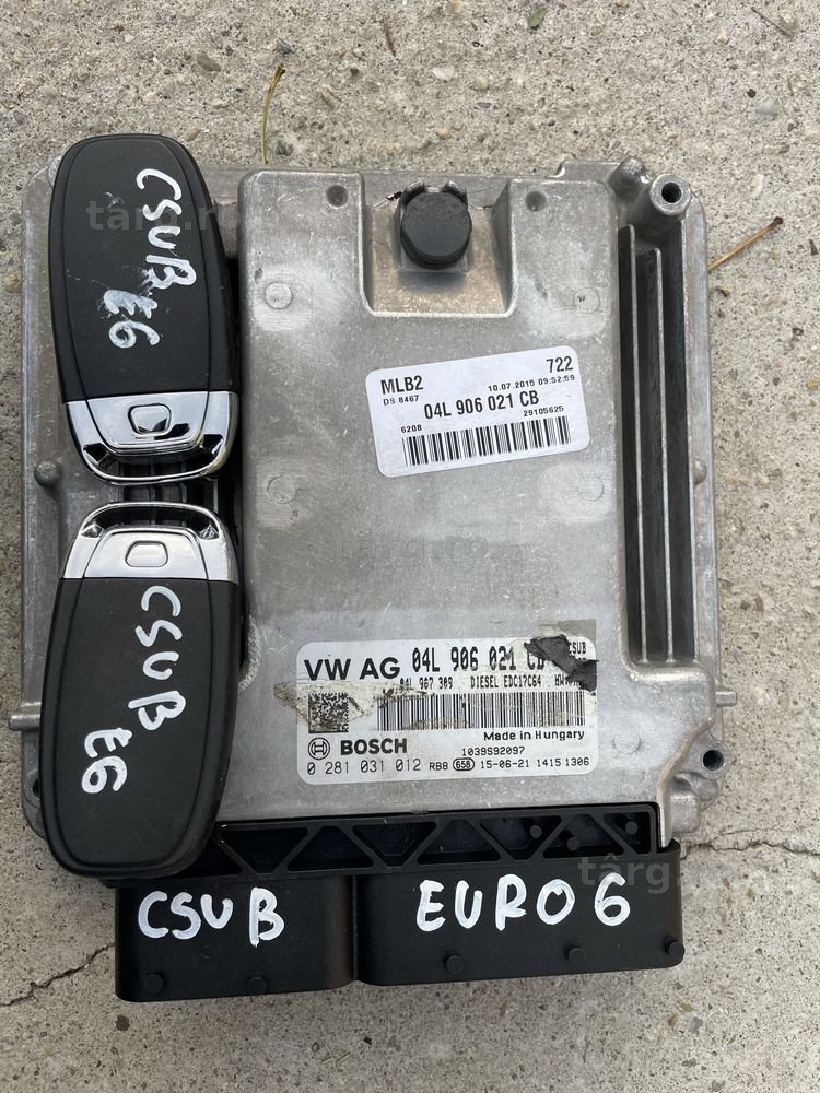 Ecu / calculator motor Audi A4 A5 A6 2.0 diesel euro 6 asblue 136 190