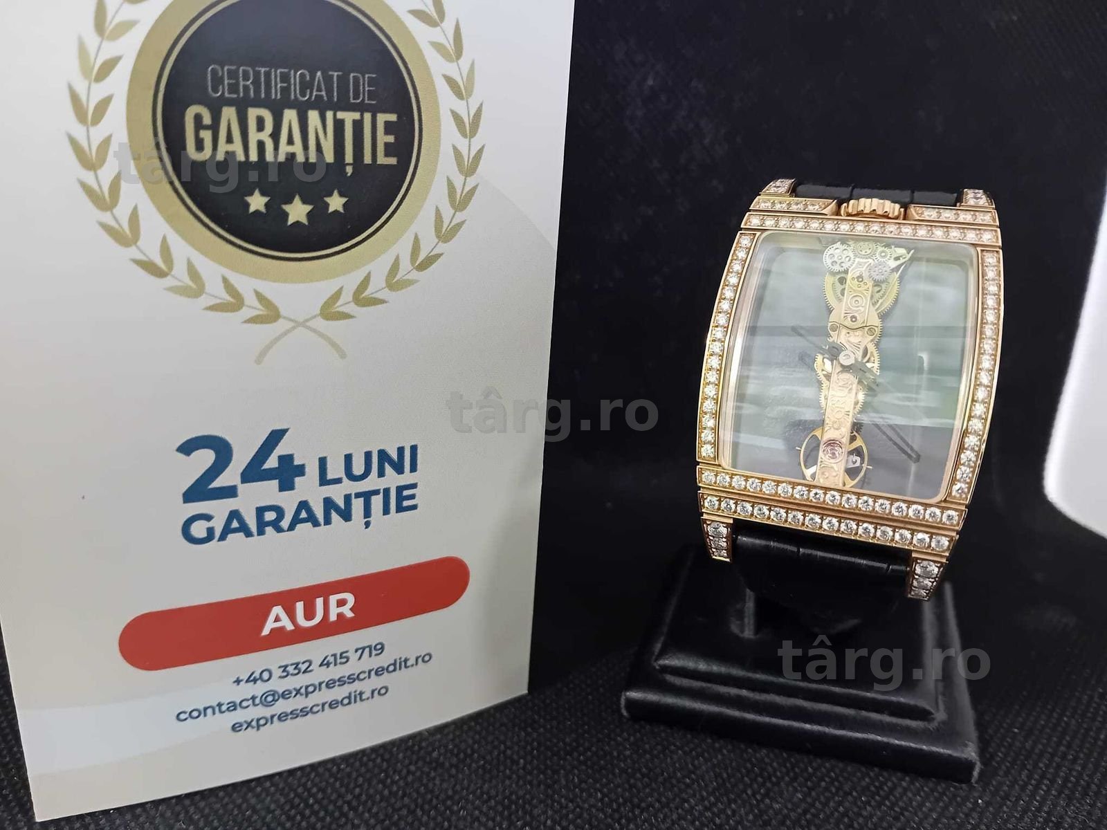 Ceas Corum Aur 18K 86.32g (ECA 39 / B.18013) Garantie 2 ani!!! 4