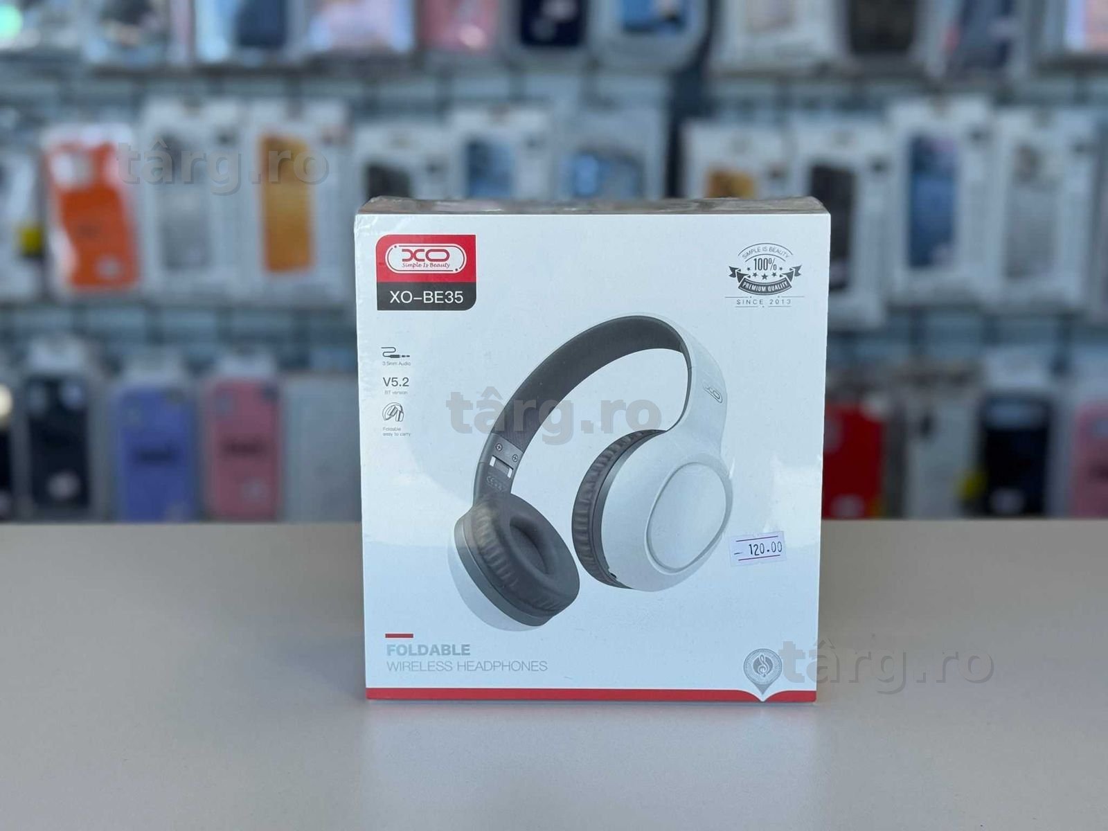Casti Wireless, Capacitate 200mAh, Autonomie 15 ore, Microfon 2