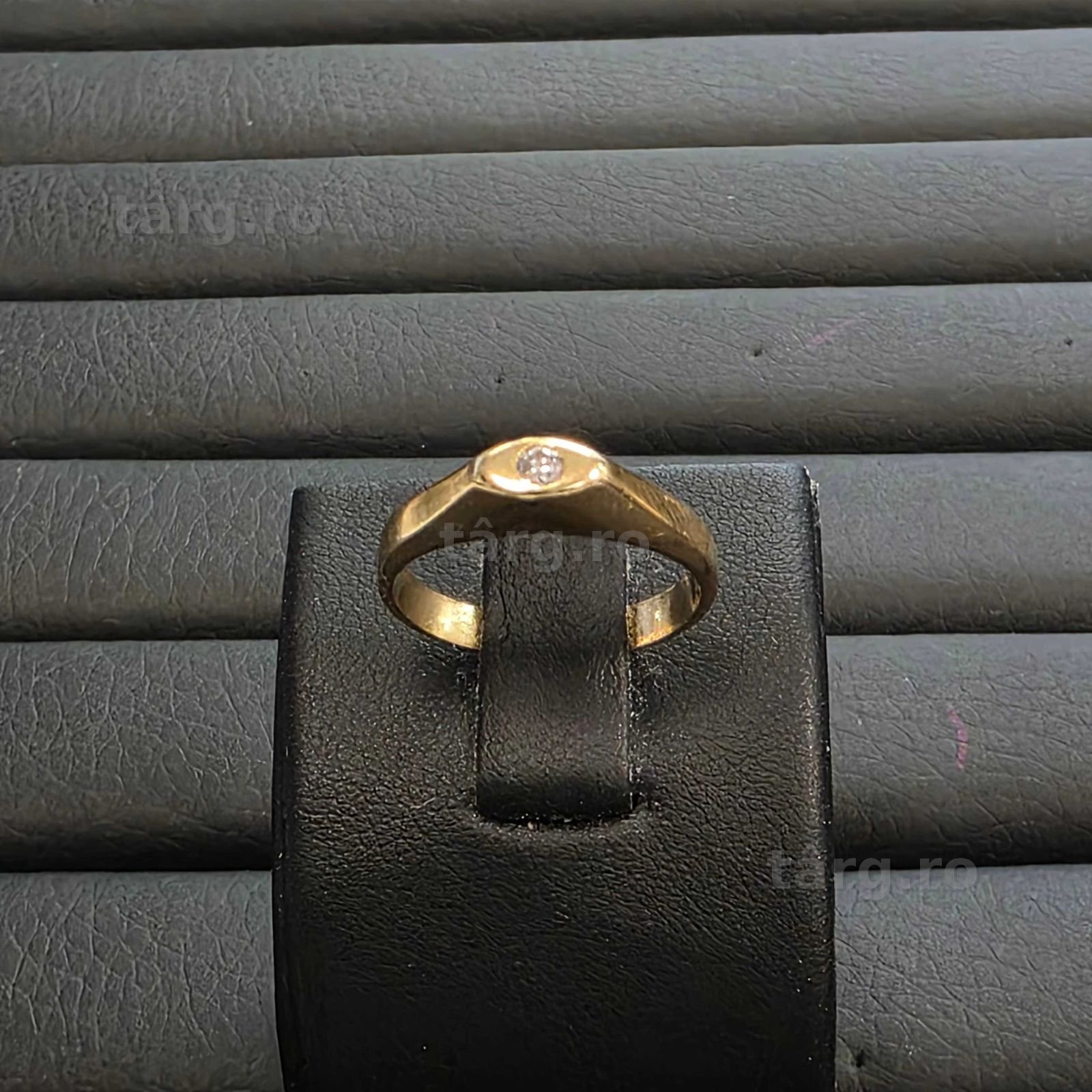 Inel Aur 18K - 3.34 grame / 2055 lei ( B34012.4 / Ag28 Doi Baieti )