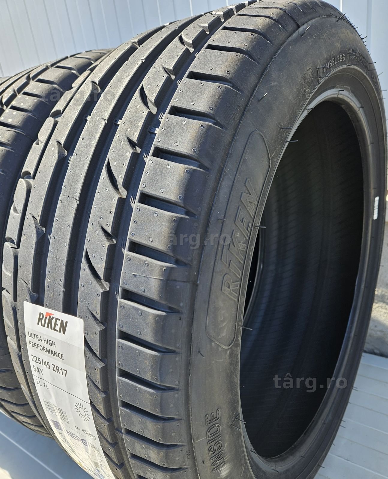 225/45 R17, 94Y XL, RIKEN (By Michelin), Anvelope vara 4