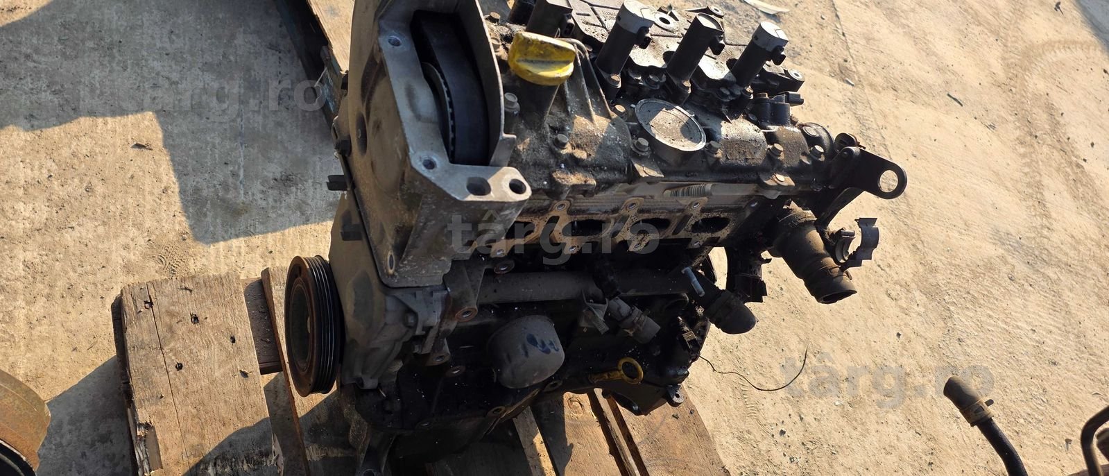 Motor Renault Megane 2 1.6 16v K4M-T7 2004 / 2005 2006