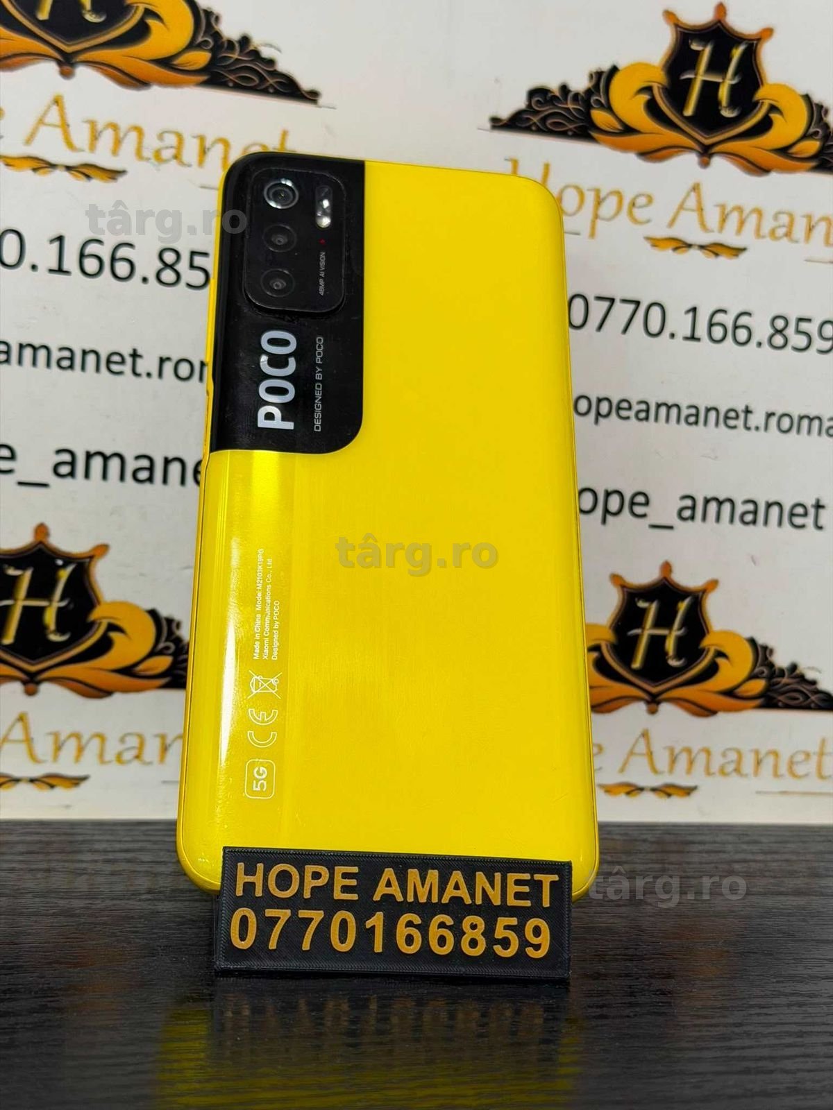 Hope Amanet P10/POCO M3 PRO 5G 3
