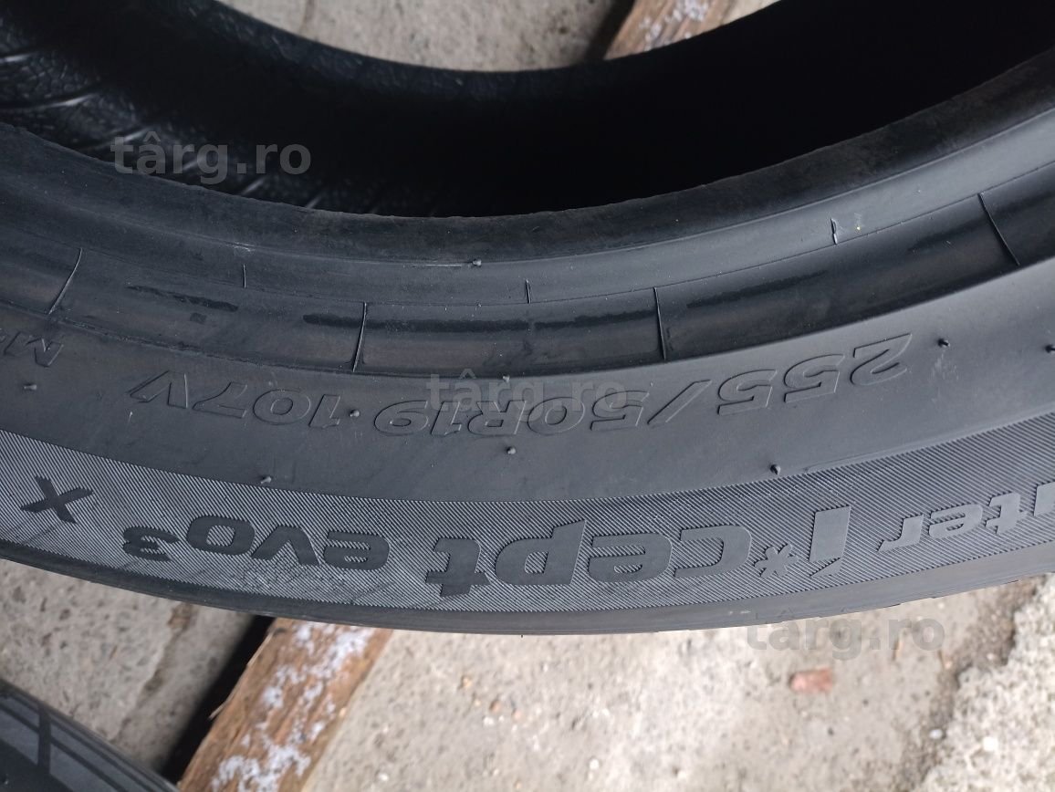 4 anvelope de iarna Hankook 2x255/50 R19 dot 3121 2x235/55 R19 dot3321 4