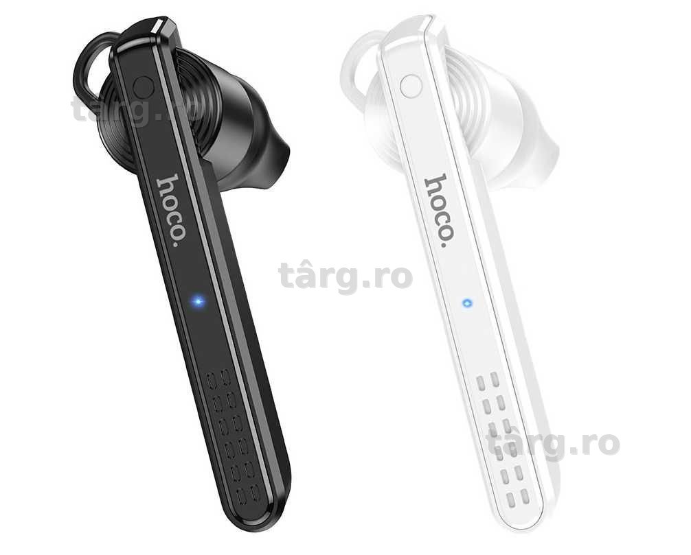 Casca Wireless Hoco, Bt 5.1, Incarcare rapida, Microfon, Baterie 40mAh 4