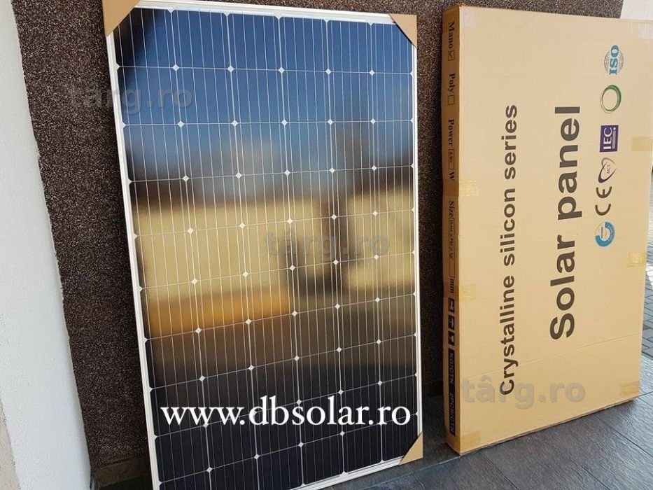 PANOURI SOLARE 310W NOI fotovoltaice curent panou MONOCRISTALINE 24V‼️