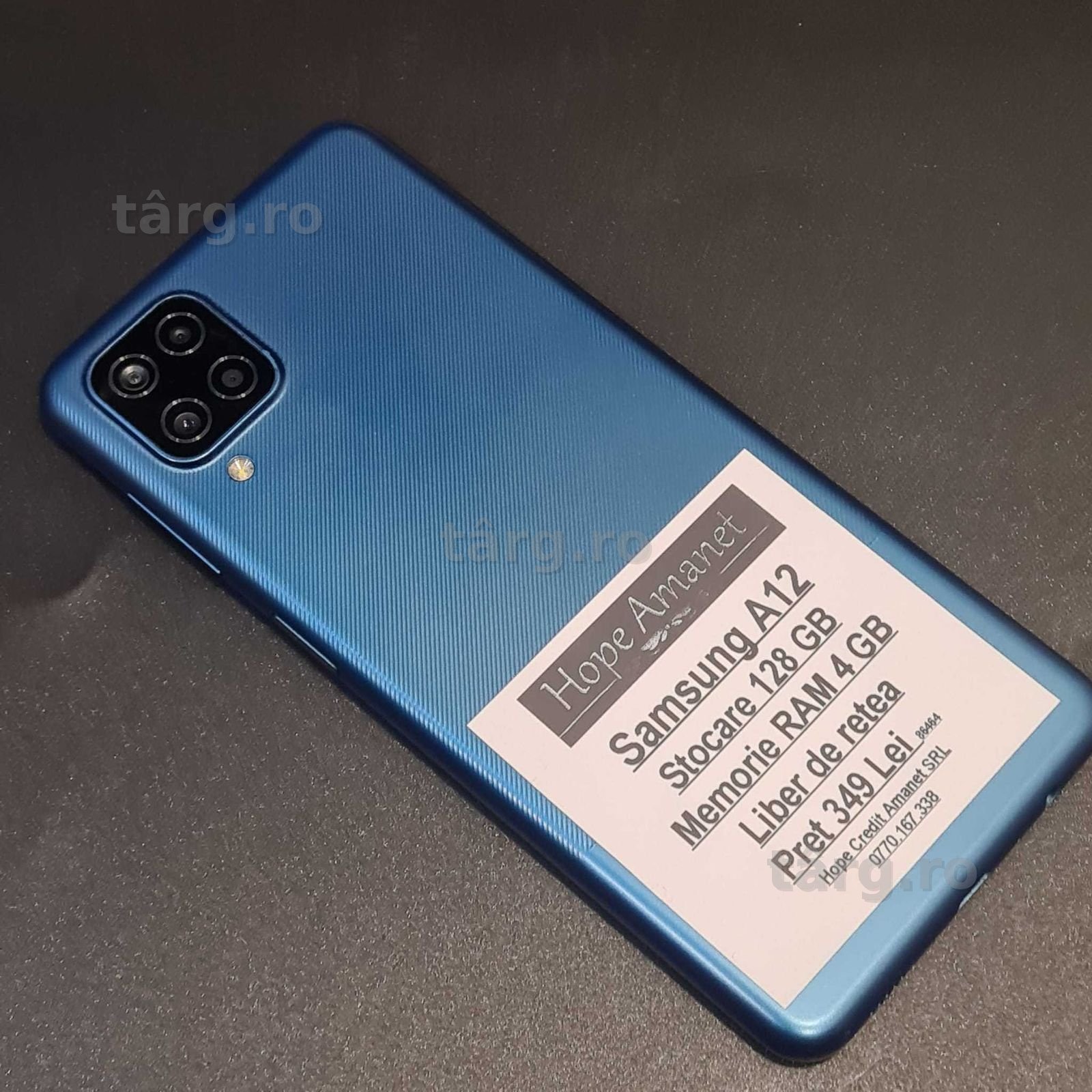 HOPE AMANET P8 Samsung A12 128 gb 4 gb ram