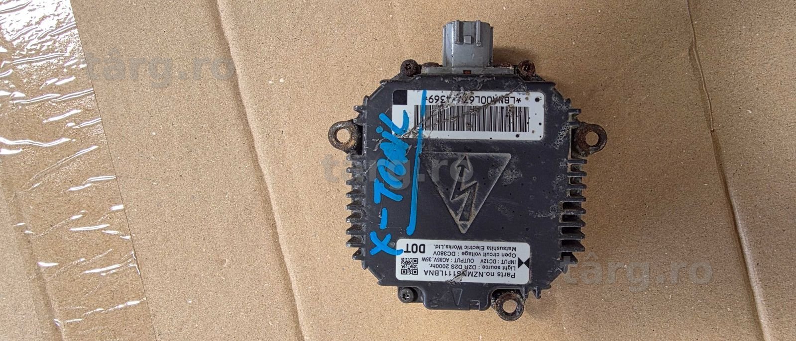 Balast xenon Nissan X-Trail 2003 2004 / 2005 / 2006 2007