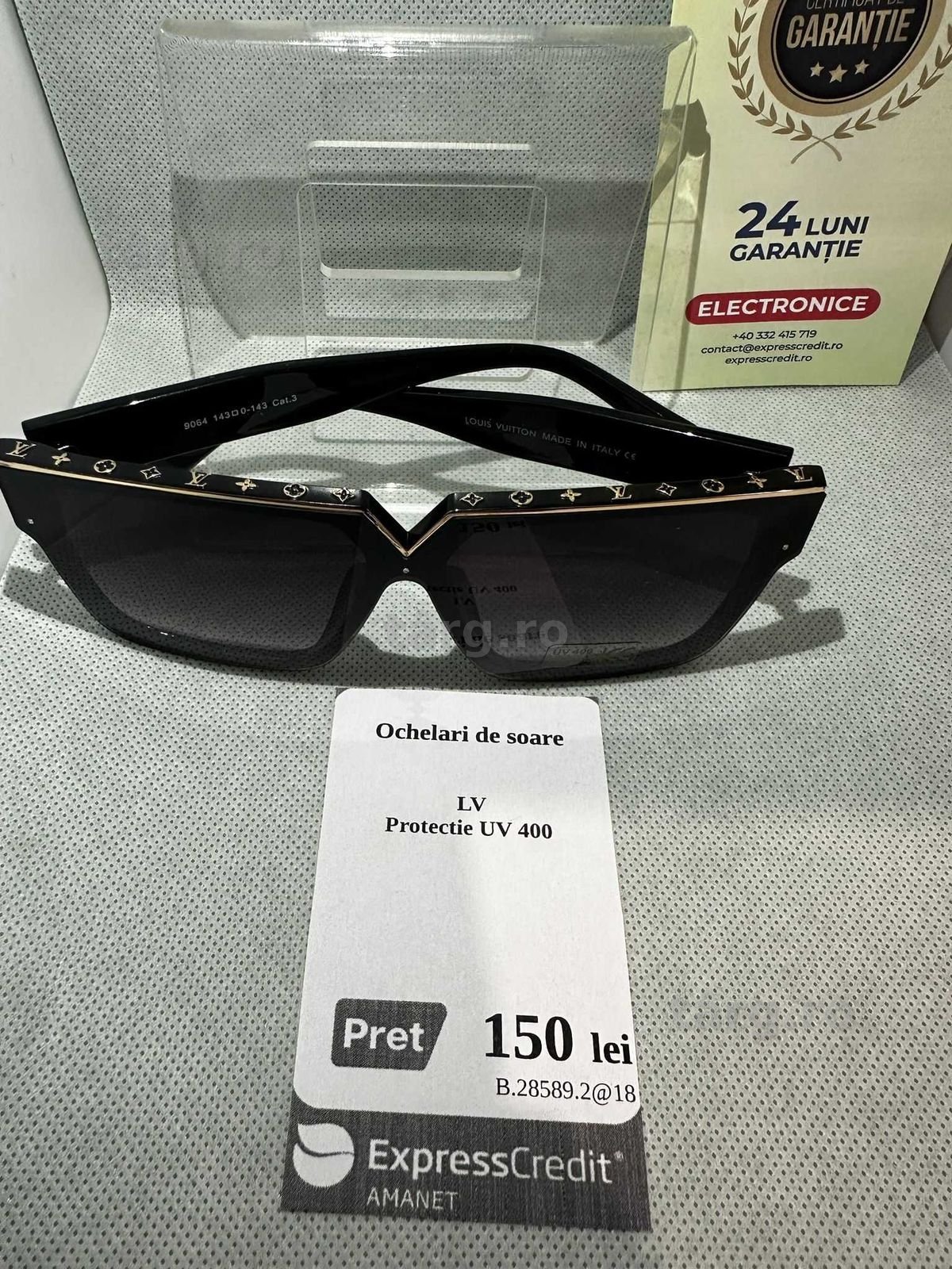 Ochelari soare LV (Ag18 Tutora B.28589) Garantie 2 ani! 2