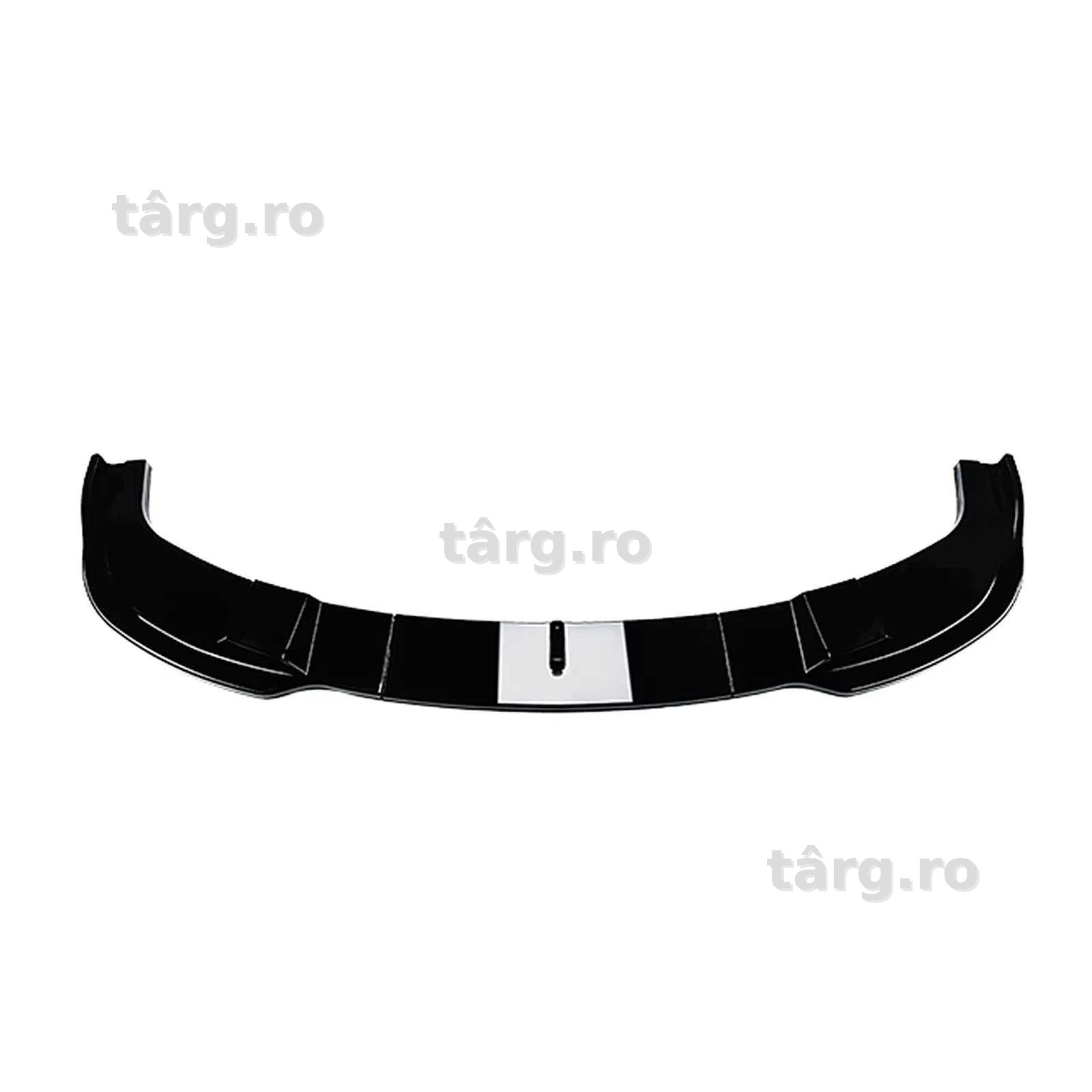 Lip Prelungire Bara Fata M BMW E60 E61 2005-2010 Extensie Negru Lucios