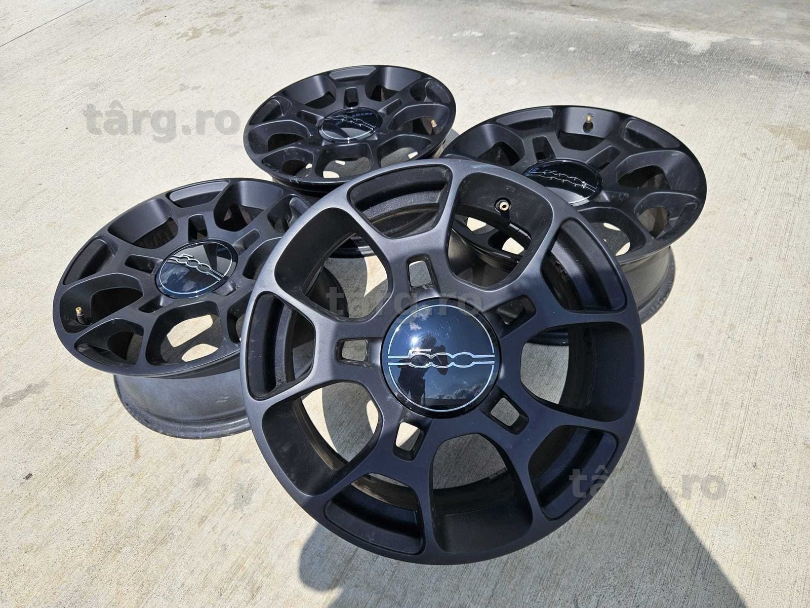 Jante R16 4x98 ORIGINALE FIAT 500,Albea,Bravo,Doblo,Fiorino,Panda
