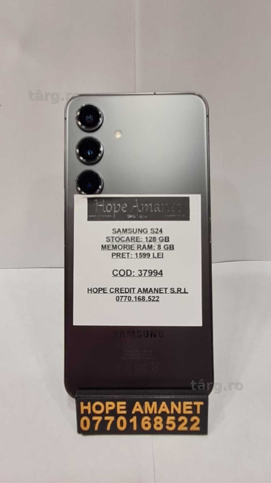 Hope Amanet P1/SAMSUNG S24 128GB/8GB RAM #37994 3