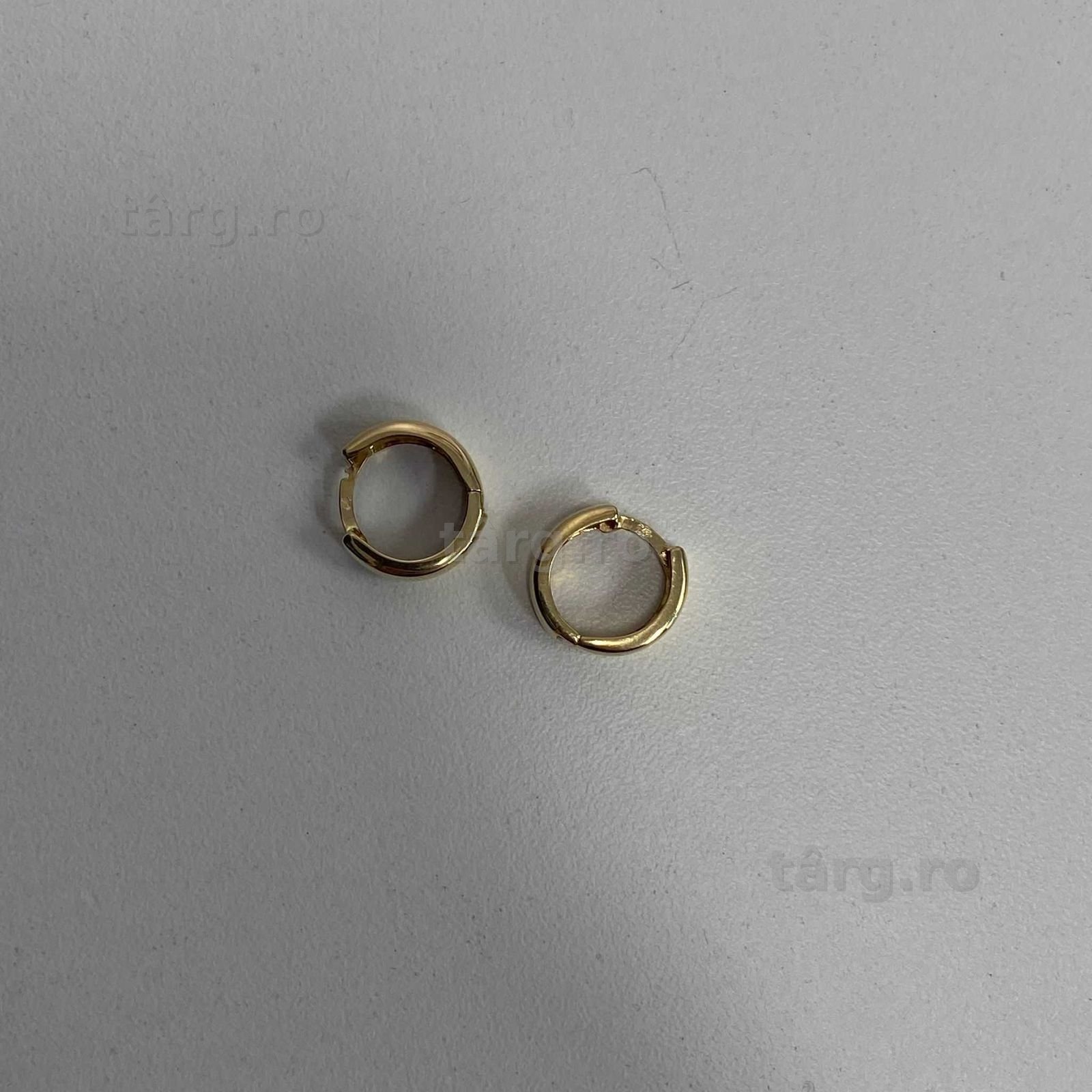 Cercei aur 14K 2.05g (AG13 b55491.3) Garantie 2 ani! 3
