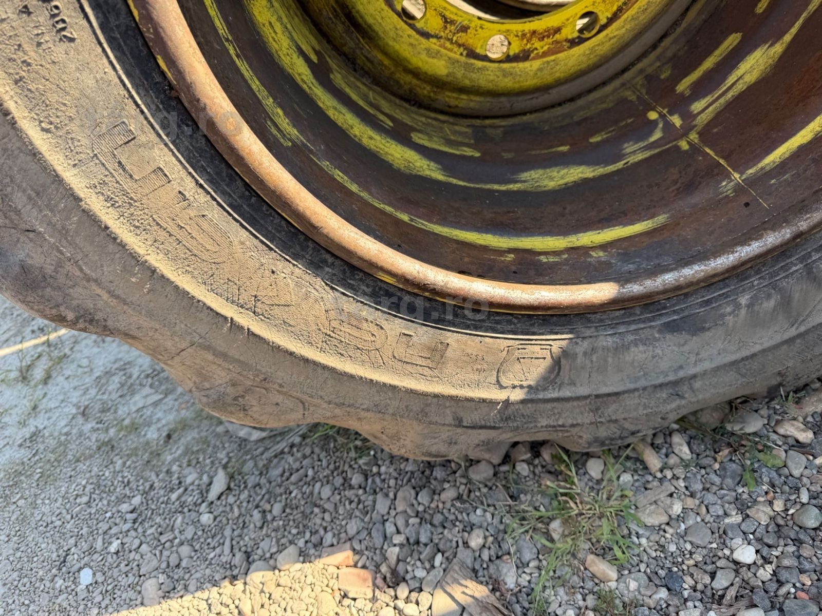 650/45r24,5 Nokian forestier 5