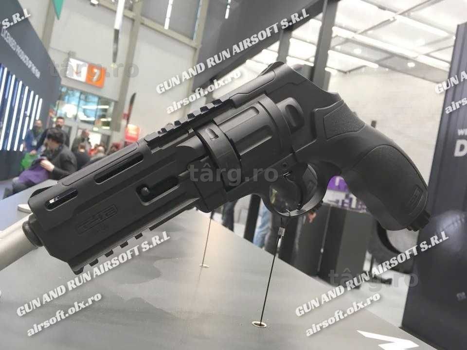 Pistol cu BILE DE CAUICUC [Premium] 22J!~ FULL METAL=>Umarex Gaz Co2