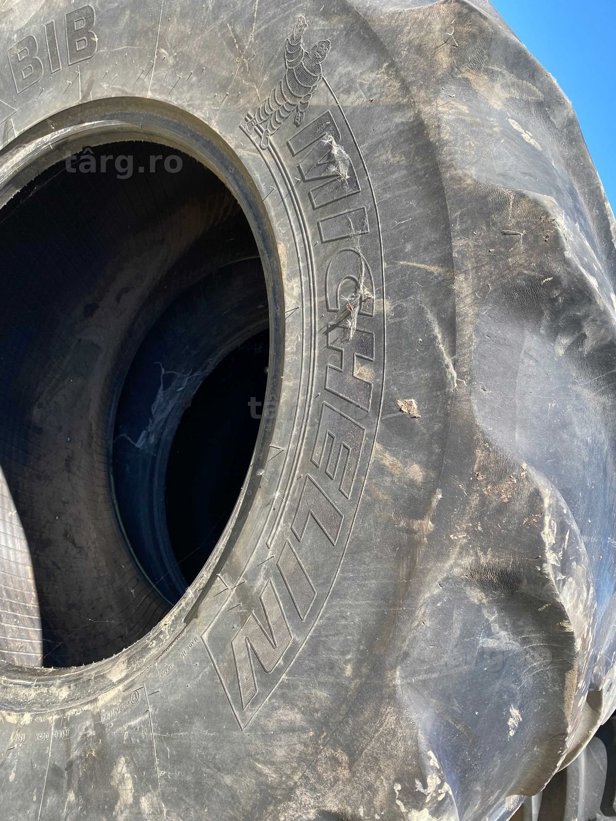 Cauciucuri de tractor 600.70 R30 Michelin 3
