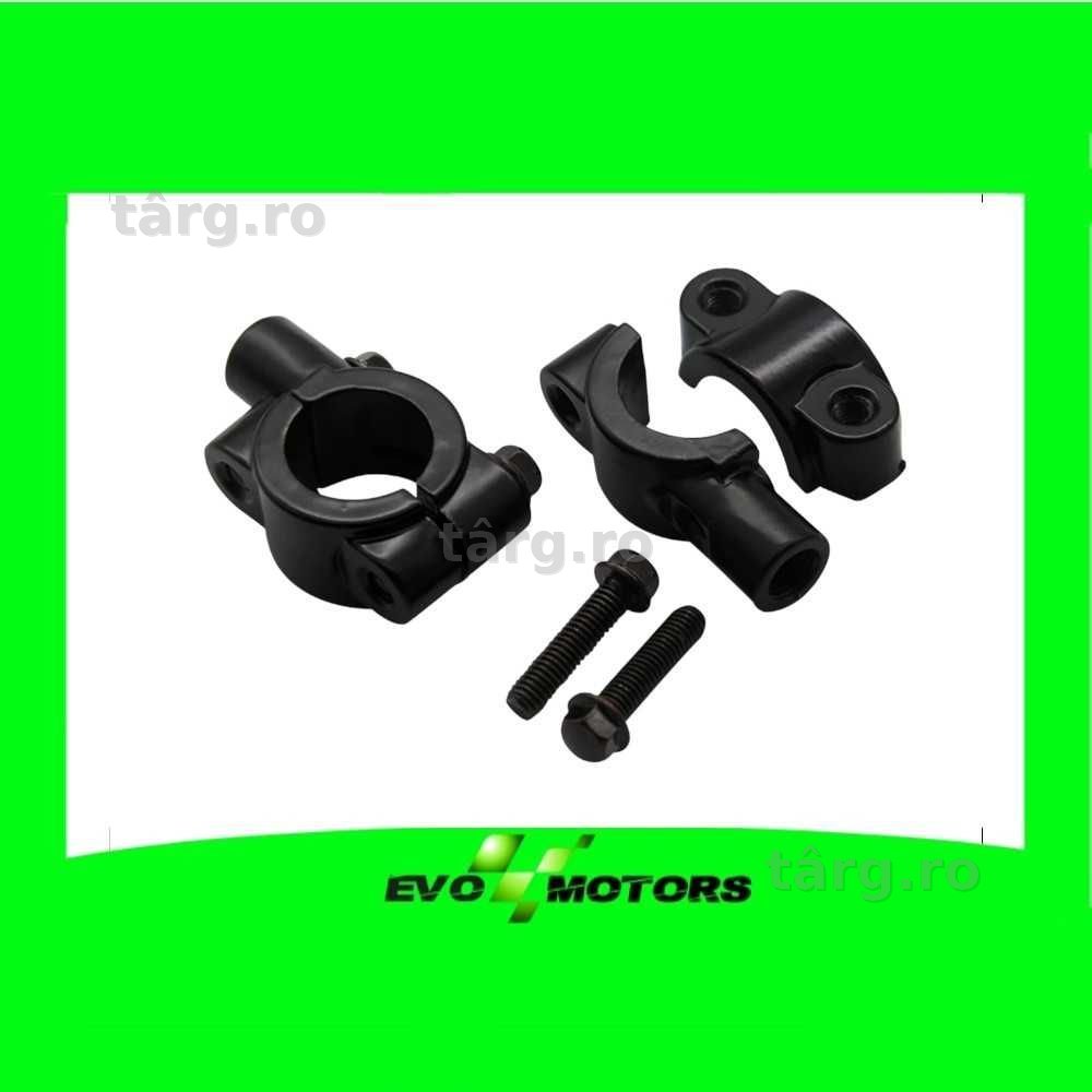 Suport Prindere Oglinzi Pentru Ghidon 22mm Moto, filet 10mm Universal