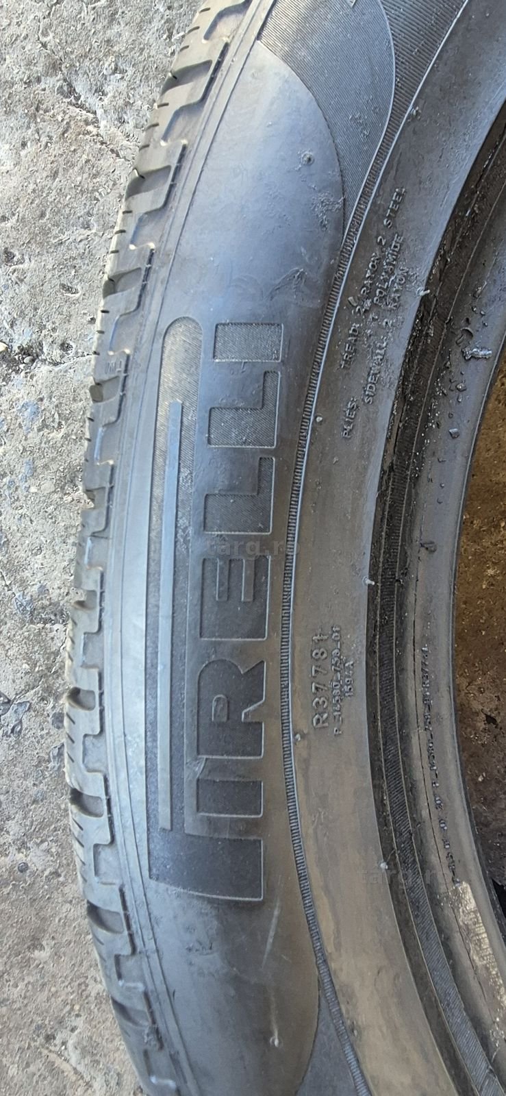 4 anvelope iarna Pirelli 255/50/19,dot 2022.Pretul este pe bucata. 4
