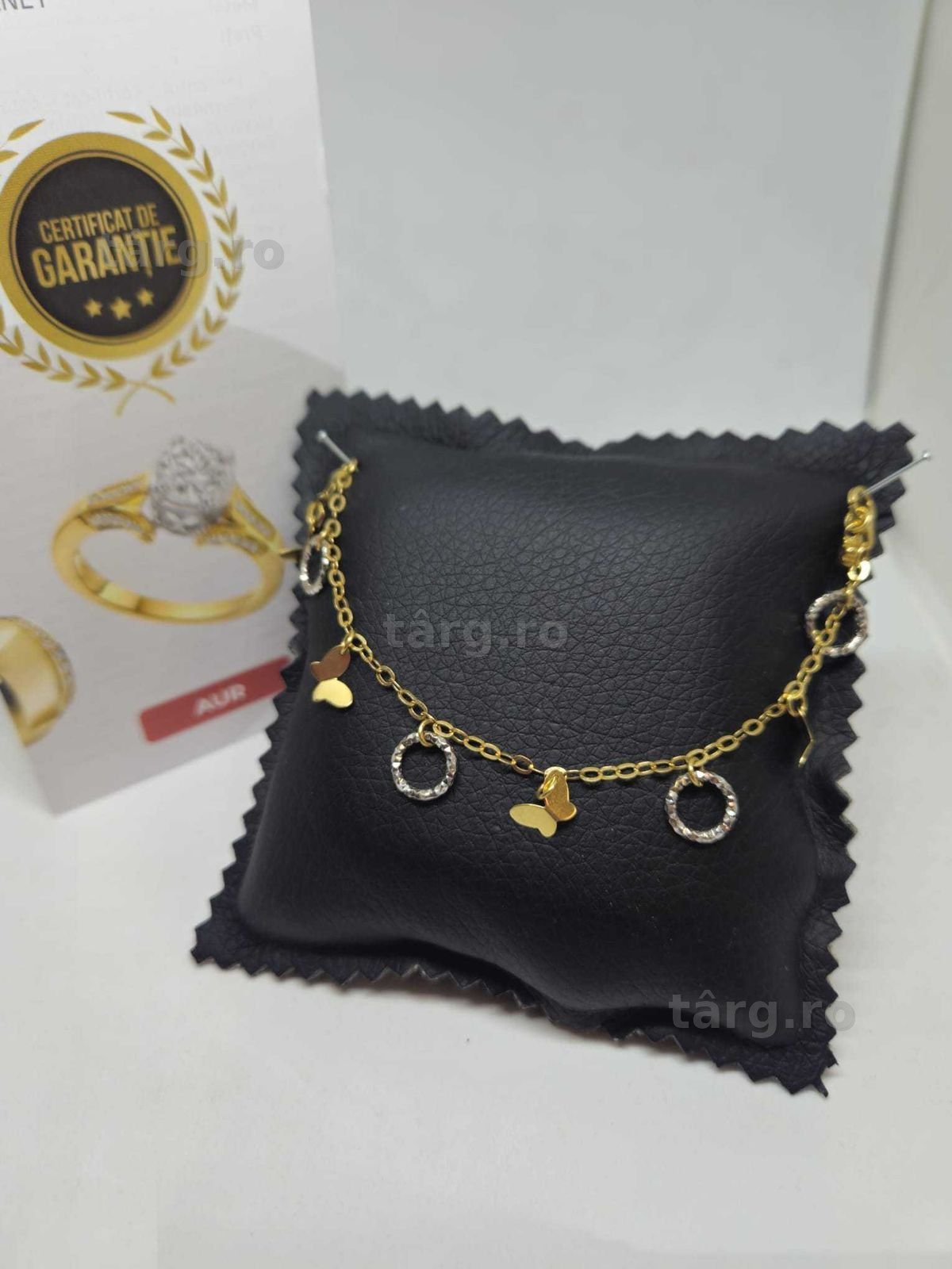 Bratara aur 18k 2.98gr ( Ag1 Alexandru b53199.3 )*Garantie 2 ani
