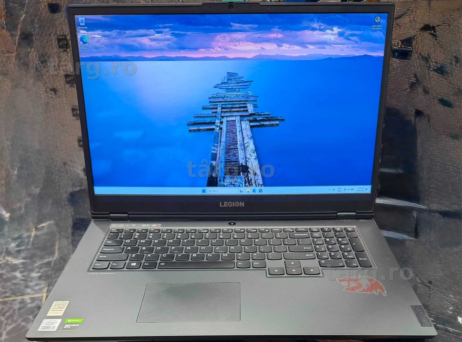 Hope Amanet P10/Laptop Lenovo Legion 5, i5-10300H,32 GB, 1650-4GB