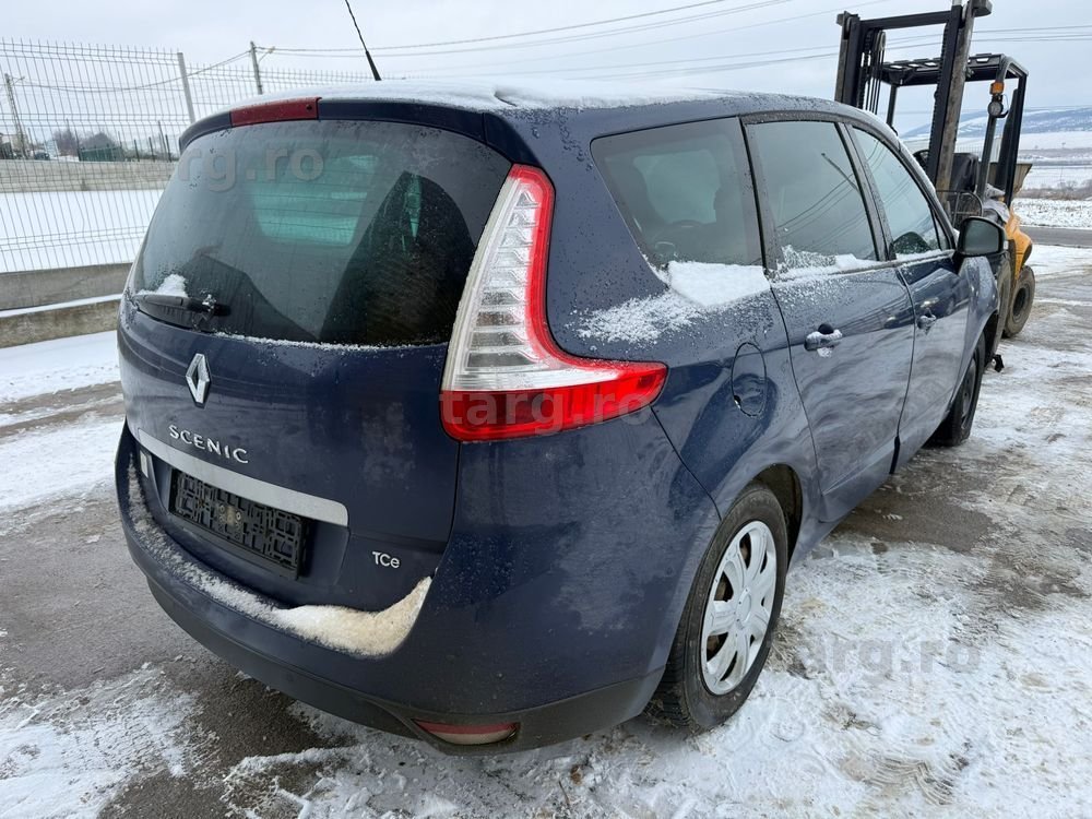 Dezmembrez / Dezmembrari / Piese / Accesorii Renault grand scenic 3 albastru 1.4 TCE H4J700 volan stanga