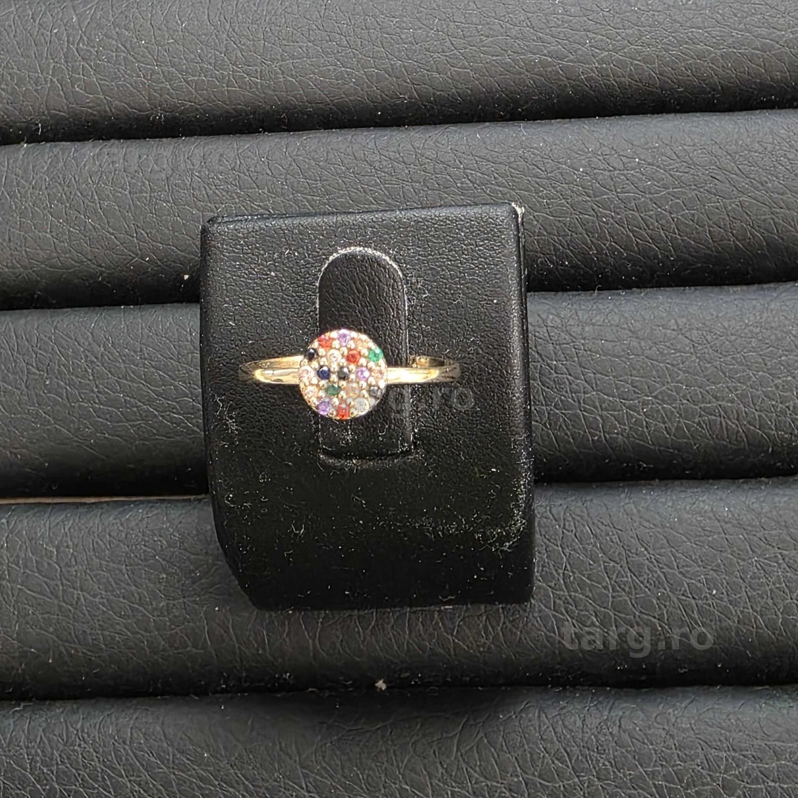 Inel Aur 14K - 1.15 grame / 525 lei ( B33680.1 / Ag28 Doi Baieti ) 4