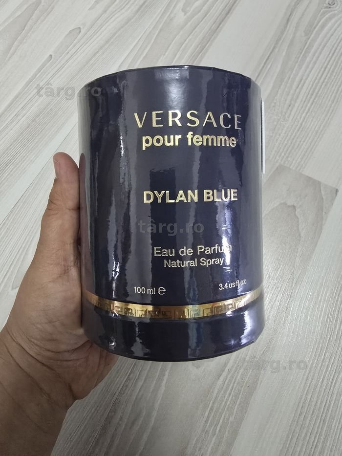 Apa de Parfum Versace pour femme, Dylan Blue, nou, 100 ml, sigilat