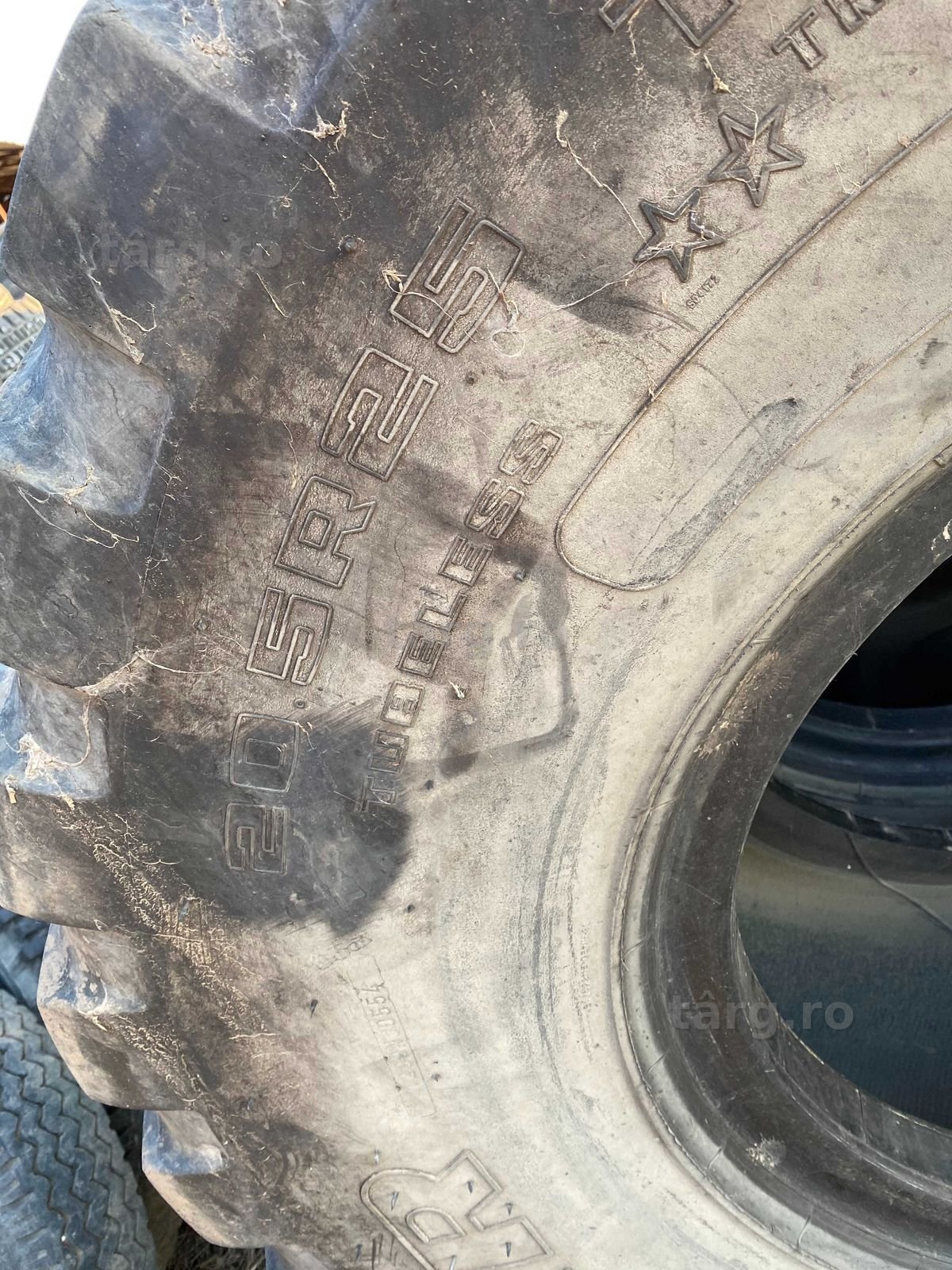 Cauciucuri 20.5 R25 Goodyear 2