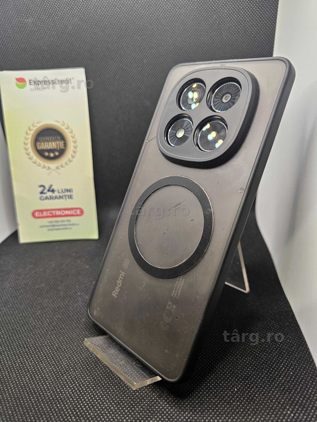 Telefon Xiaomi Redmi Note 14 Pro (49973 AG 11 Piata Nicolina) 2 ani ga 3