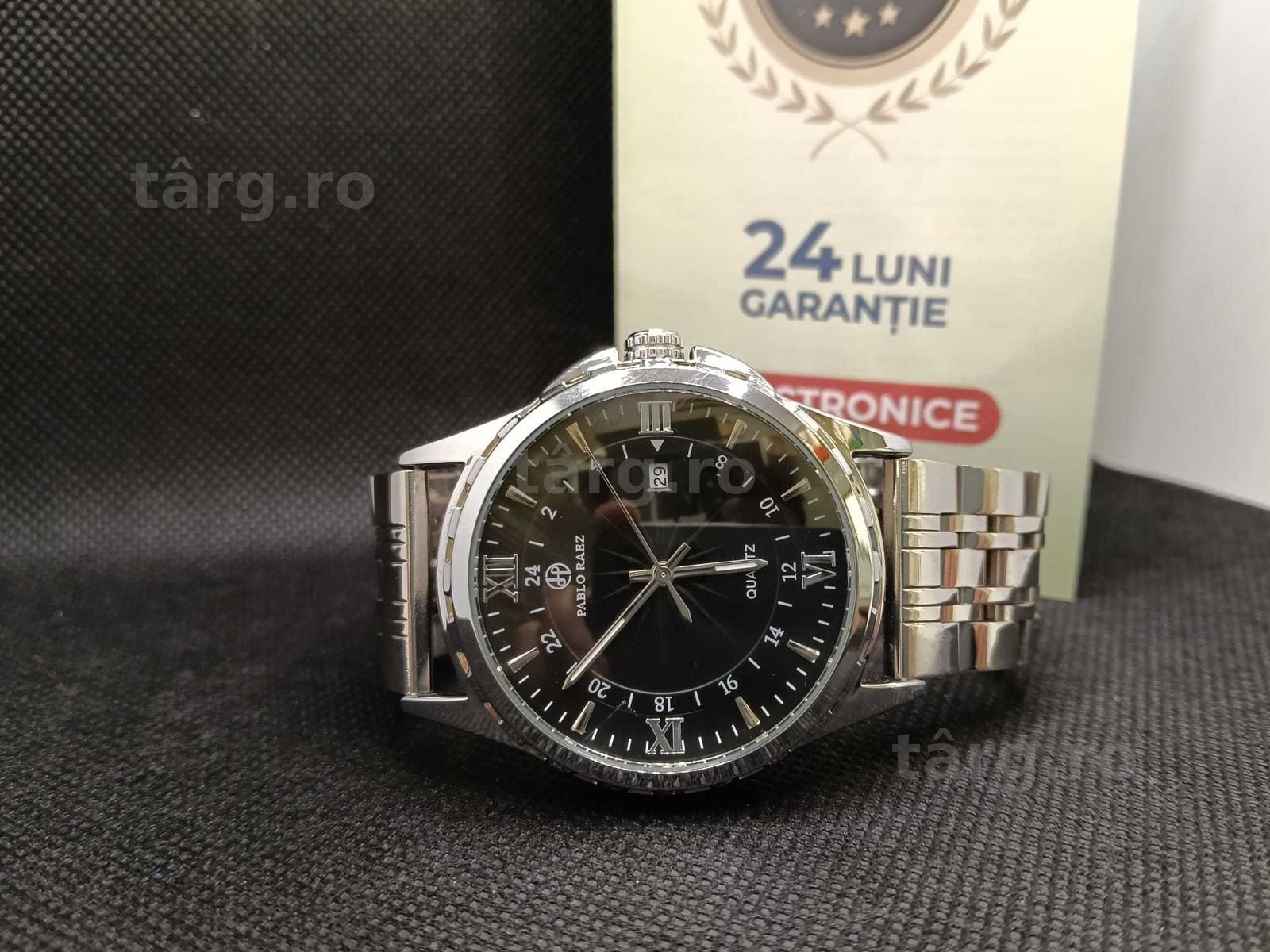 Ceas Pablo Rabz (AG15 Gara 1 B342239) Garantie 2 ani!