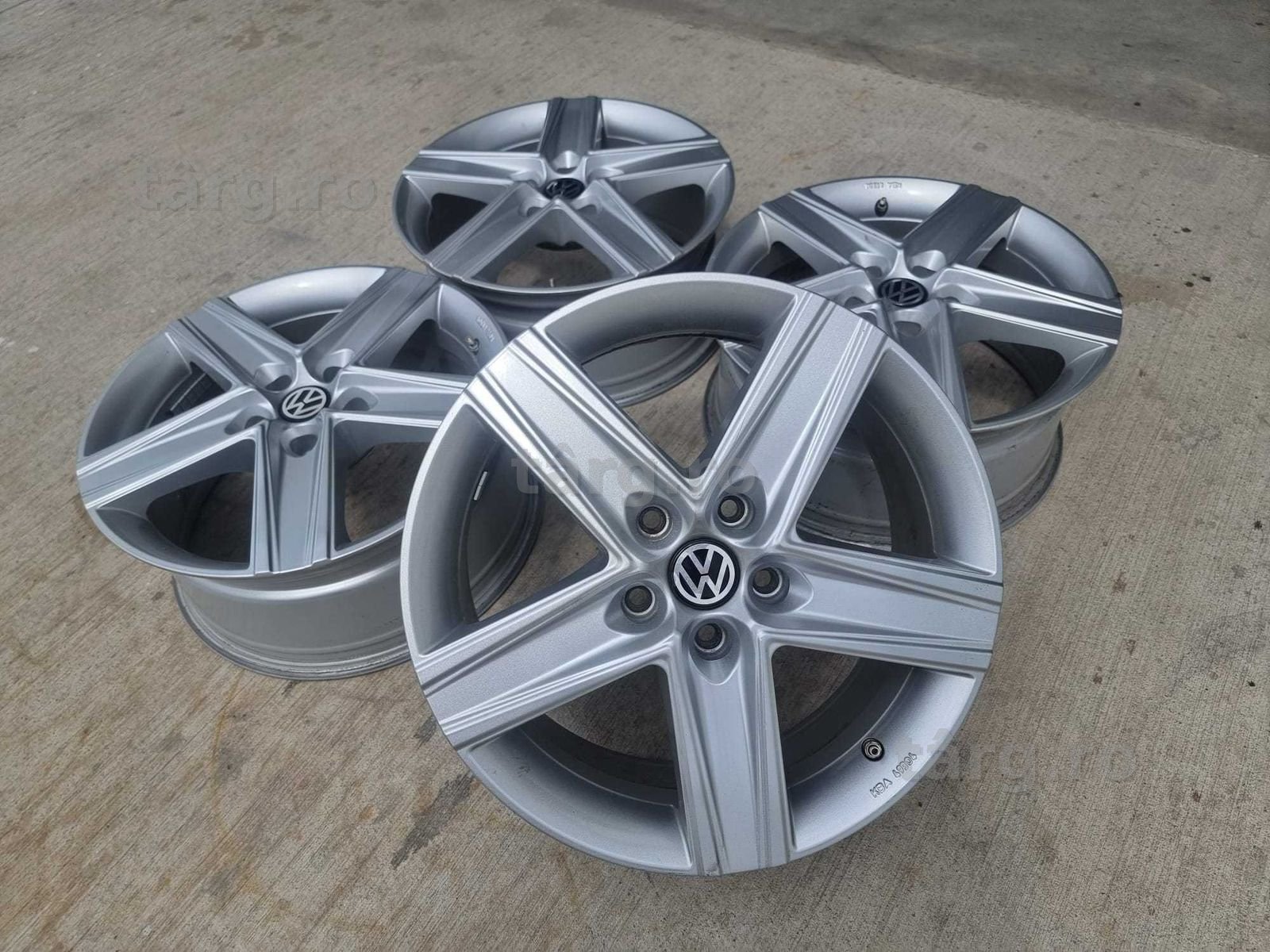 Jante R17 5x112 VW Golf 8,7,6,5;PASSAT,Jetta,Caddy,Eos,SKODA,SEAT,AUDI