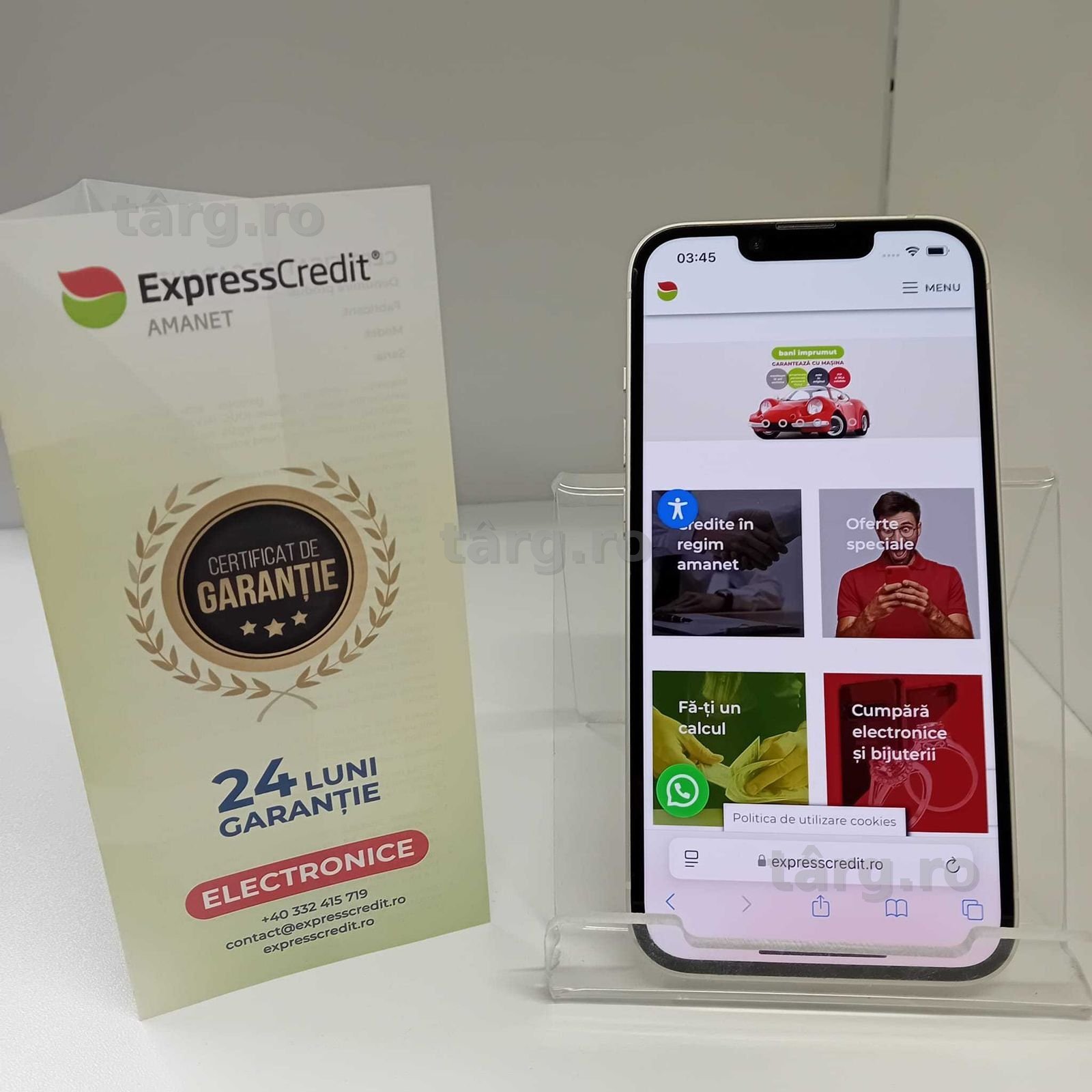 Iphone 14 128Gb (ag49 Esplanada b.49) Garantie 2 Ani